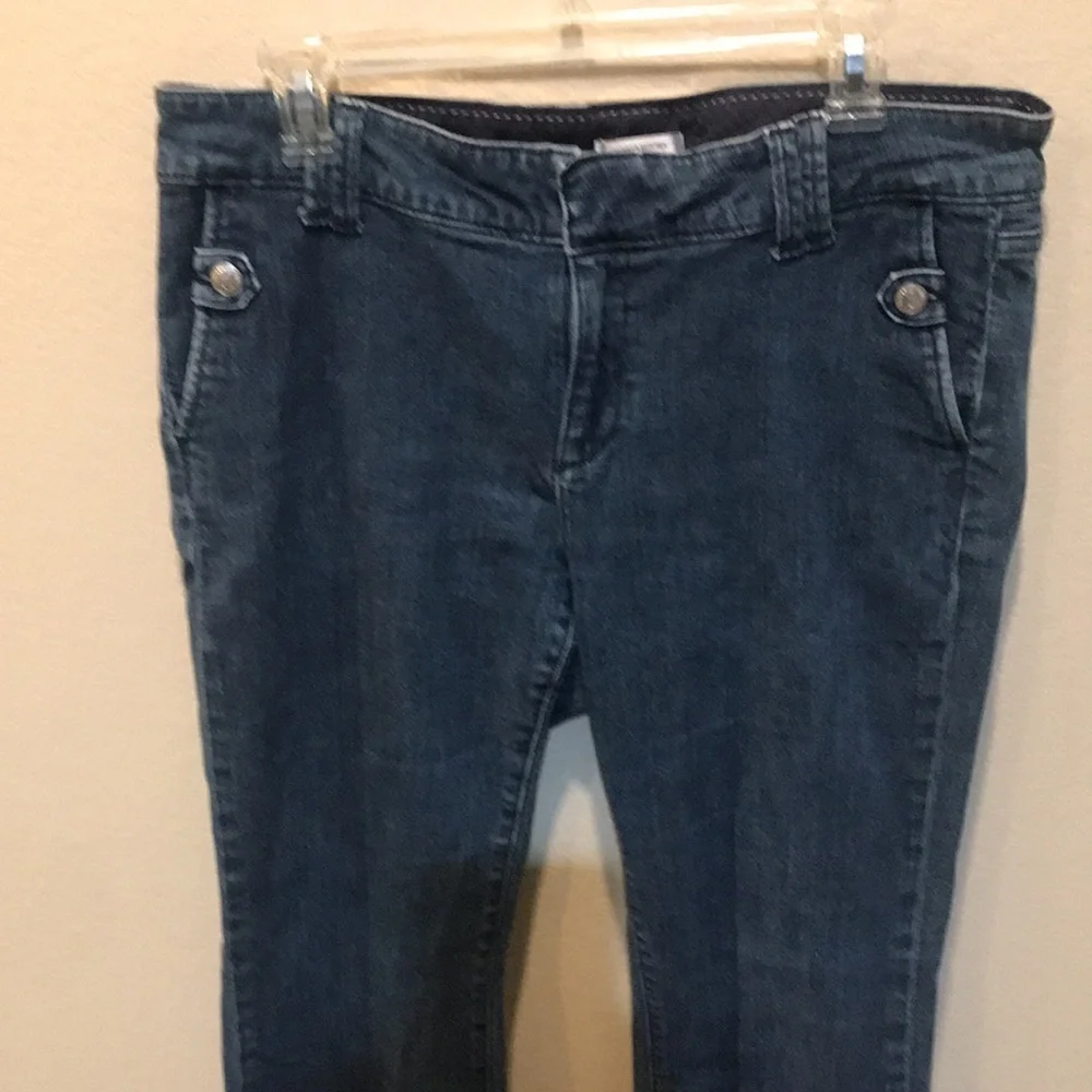 Banana Republic Women’s Urban Trouser Slight Bootcut Flare Leg Jeans-Size 12